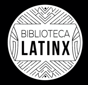 Biblioteca latinx logo